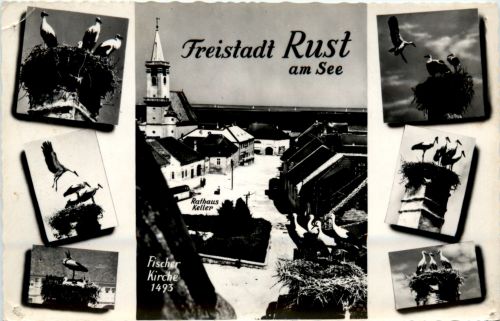 Freistadt Rust, div.Bilder