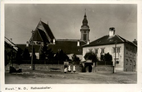 Freistadt Rust, Rathauskeller