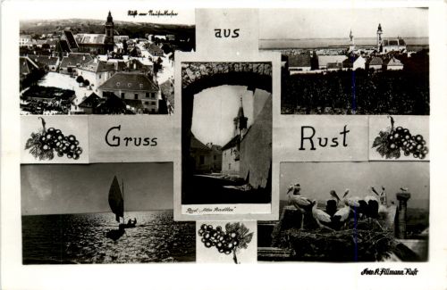 Freistadt Rust, div.Bilder