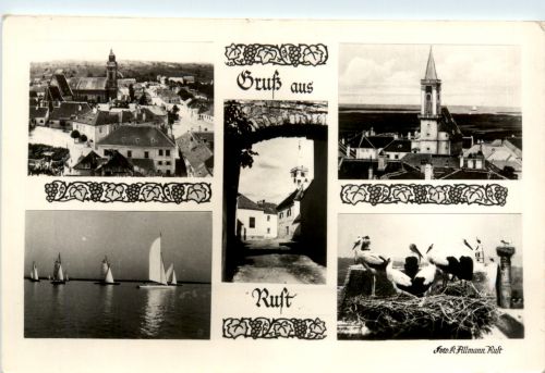 Freistadt Rust, div.Bilder