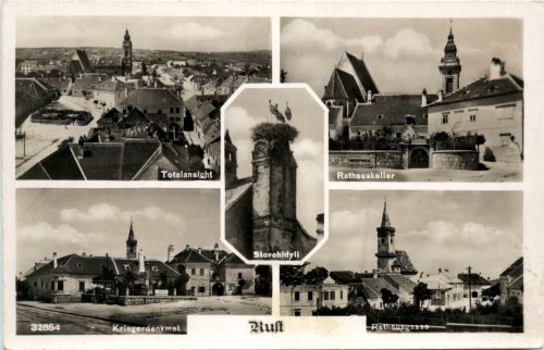 Freistadt Rust, div.Bilder