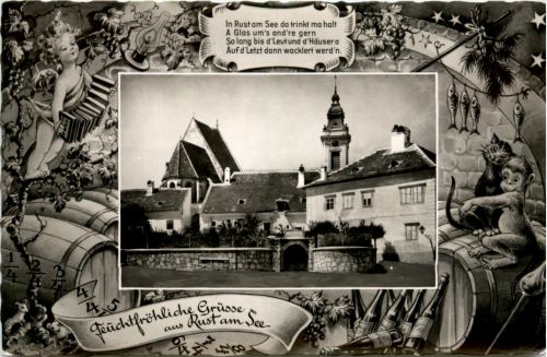 Freistadt Rust, Grüsse