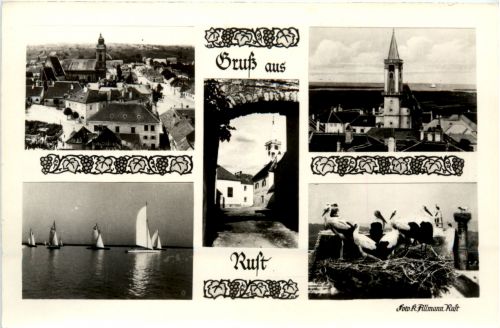 Freistadt Rust, div.Bilder