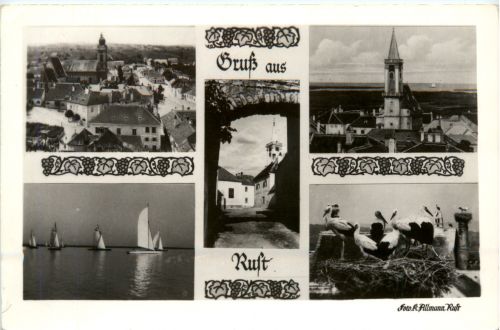 Freistadt Rust, div.Bilder