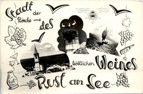 Freistadt Rust, div.Bilder