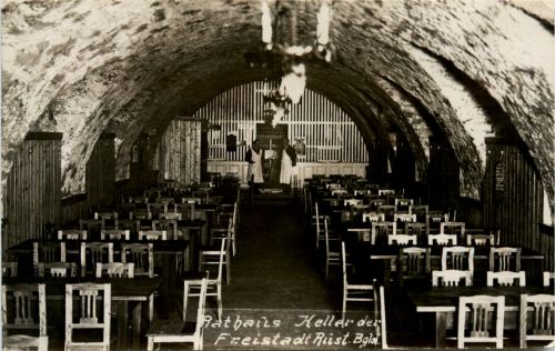 Freistadt Rust, Rathauskeller