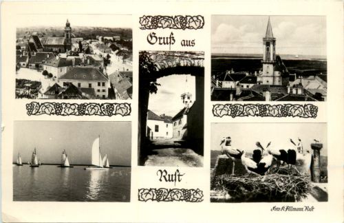 Freistadt Rust, div.Bilder