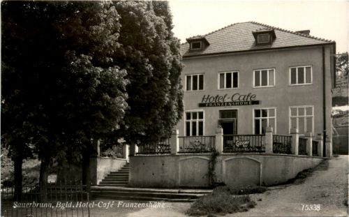 Sauerbrunn Hotel Franzenshöhe
