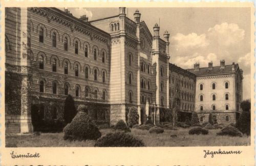 Eisenstadt, Jägerkaserne
