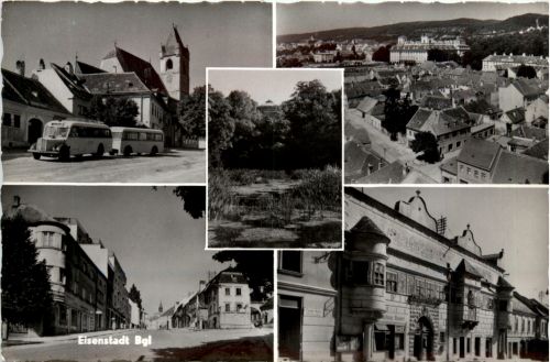 Eisenstadt, div.Bilder