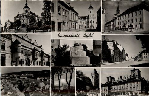 Eisenstadt, div.Bilder