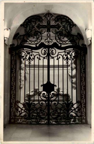 Eisenstadt, Bergkirche mausoleum