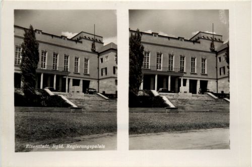 Eisenstadt, Regierungspalais