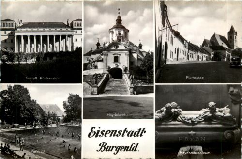 Eisenstadt, div.Bilder
