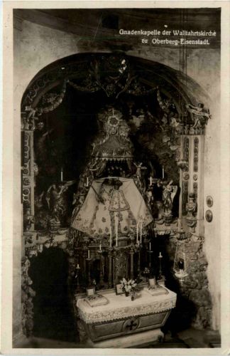Eisenstadt, Gnadenkapelle der Wallfahrtskirche zu Oberberg