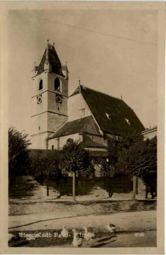 Eisenstadt, Kirche