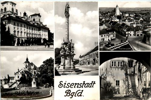 Eisenstadt, div.Bilder