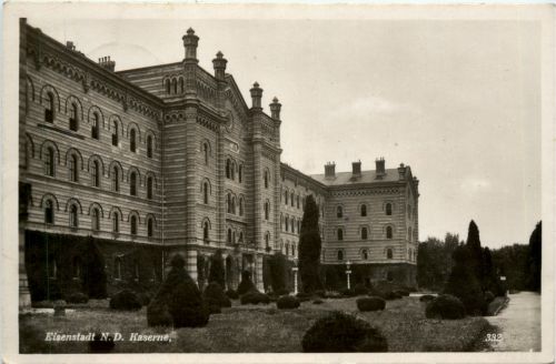 Eisenstadt, Kaserne