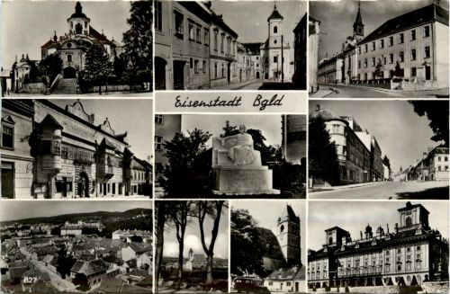 Eisenstadt, div.Bilder