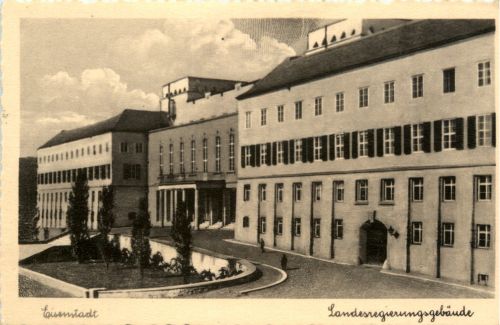 Eisenstadt, Landesregierungsgebäude