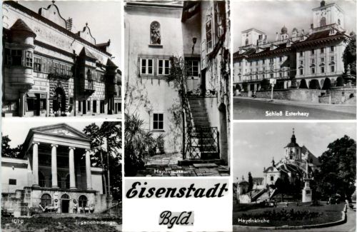 Eisenstadt, div.Bilder