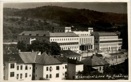 Eisenstadt, Regierungsgebäude