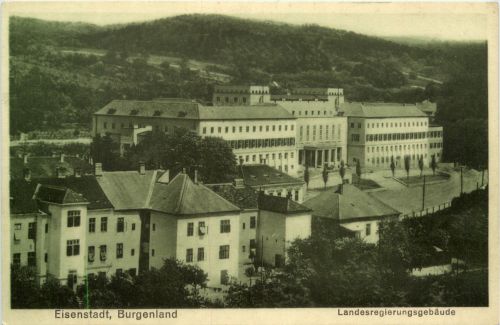 Eisenstadt, Landesregierungsgebäude
