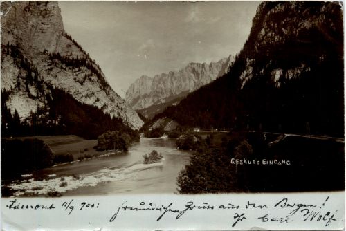 Gesäuse-Eingang
