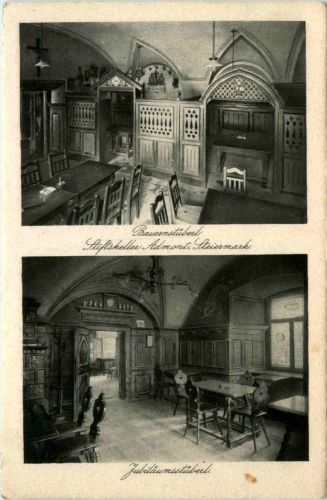 Admont, Bauernstüberl und Jubiläumsstüberl