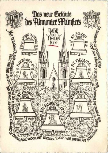 Das neue Geläute des Admonter Münsters