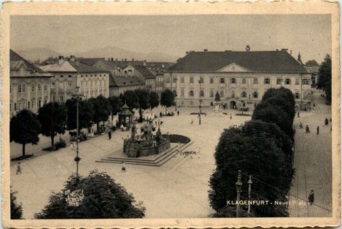 Klagenfurt, Neuer Platz