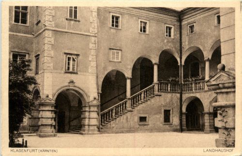 Klagenfurt, Landhaushof