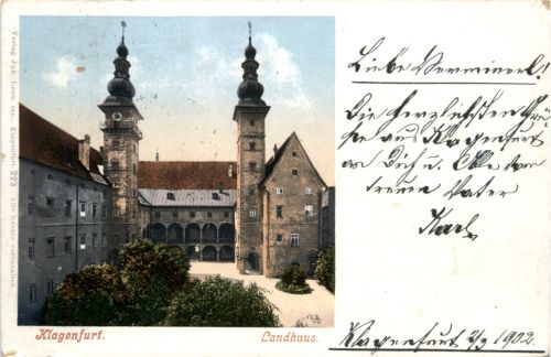 Klagenfurt, Landhaus,