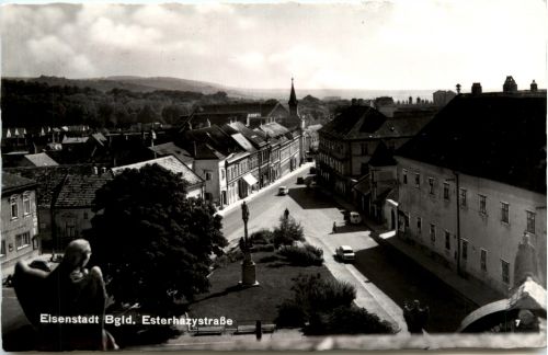 Eisenstadt, Esterhazystrasse