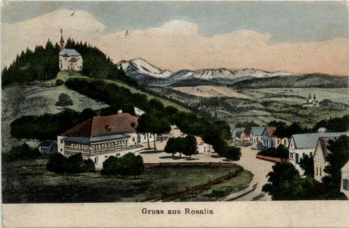Gruss aus Rosalia