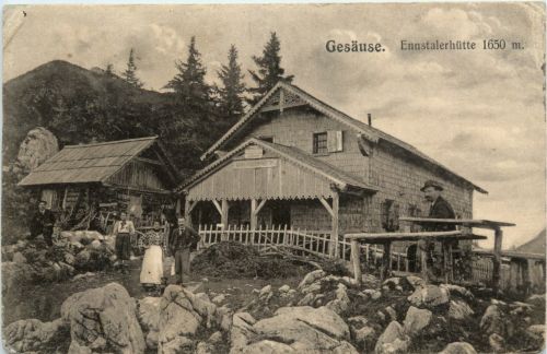 Gesäuse, Ennstalerhütte