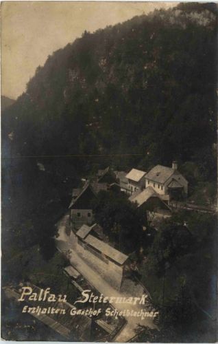 Palfau, Erzhalden