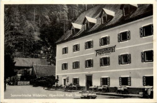 Sommerfrische Wildalpen, Alpenhotel Kraft