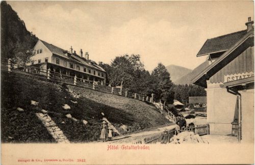 Hotel Gstatterboden