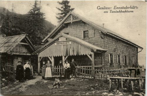 Ennstalerhütte am Tamischbachturm