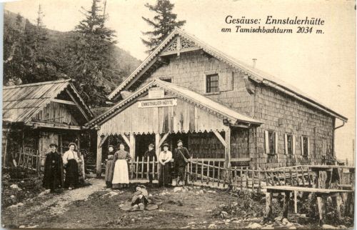 Ennstalerhütte am Tamischbachturm