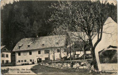 Johnsbach, Donnerwirt