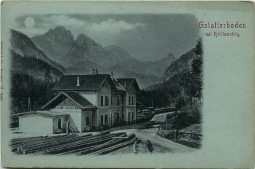 Gstatterboden mit Reichenstein