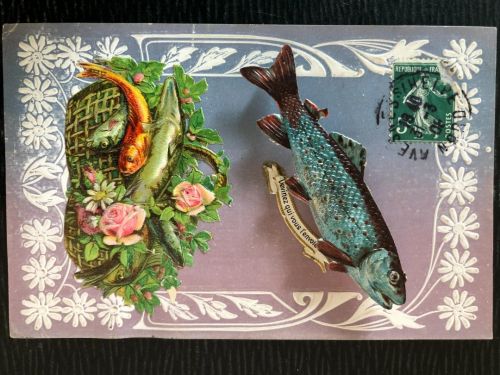 Fisch - Karte im 3 D style