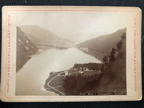 Achenkirch - Photo auf dickem Karton