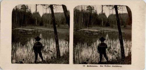 Achensee - Weiher Atzelsberg - Stereo