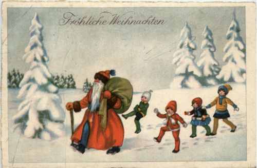 Weihnachten - Weihnachtsmann
