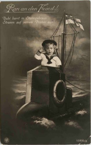 Ran an den Feind - U-boot