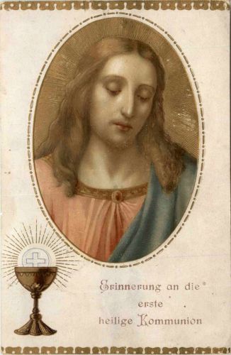 Kommunion - Jesus