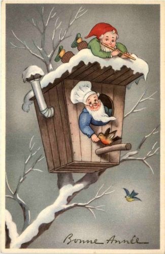 Bonne Annee - Zwerge